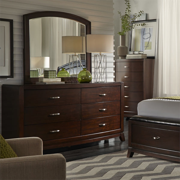 Avalon Collection 4 Pc Bedroom  Set