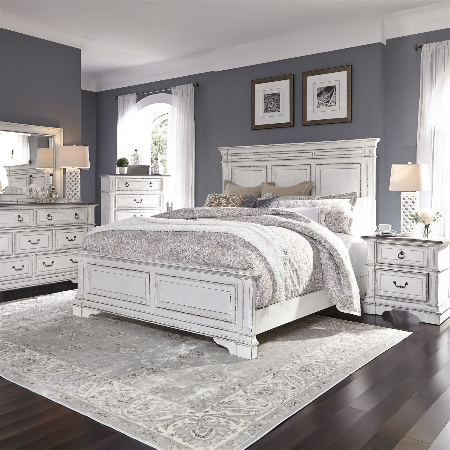 Liberty Furniture Magnolia Manor 5 Pc. King Bedroom Set