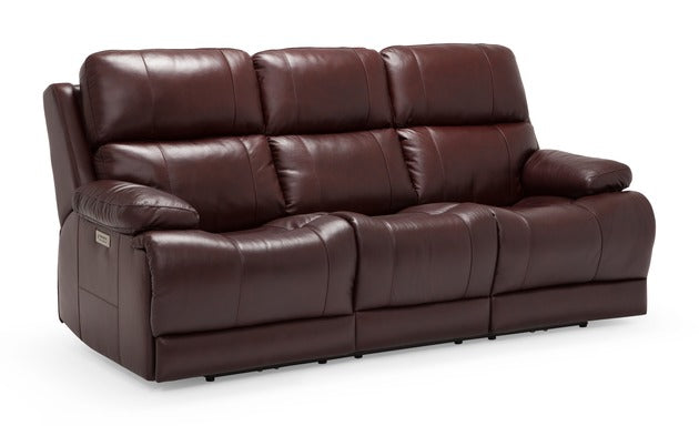 Palliser Furniture Kenaston Power Sofa Recliner w/ Power Headrest & Lumbar 41064-L6 image