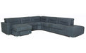 Palliser Keoni 5pc Reclining Sectional with Left Hand Facing Chaise image
