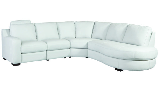 Palliser Furniture Flex Leather Sectional 77503-7P/09/19 image