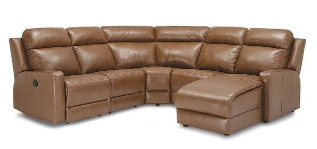Palliser Furniture Forest Hill Leather Sectional 41032-67/10/09/10/56 image