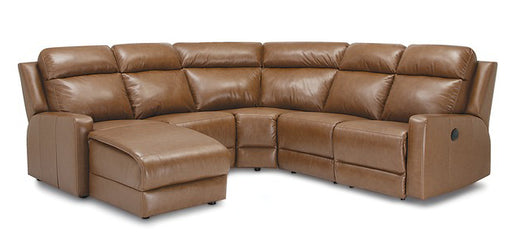 Palliser Furniture Forest Hill Leather Sectional 41032-66/10/09/10/57 image