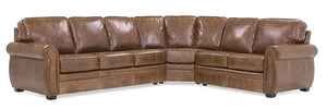 Palliser Furniture Viceroy Leather Sectional 77492-39/09/08 image