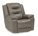 Palliser Furniture Leighton Leather Wallhugger Power Recliner w/ Headrest & Lumbar 41063-L9 image