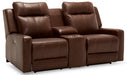 Palliser Furniture Redwood Console Loveseat Power Recliner w/ Power Headrest 41057-68 image