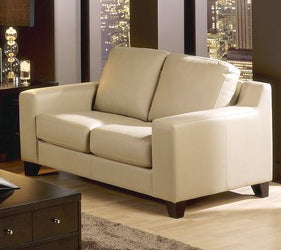 Palliser Furniture Reed Leather Loveseat 77289-03 image