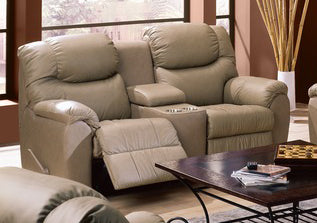 Palliser Furniture Regent Power Loveseat Console 41094-68 image