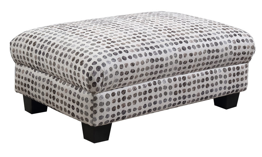 Emerald Home Furnishings Carter Accent Cocktail Ottoman in Driftwood U3477-22-19