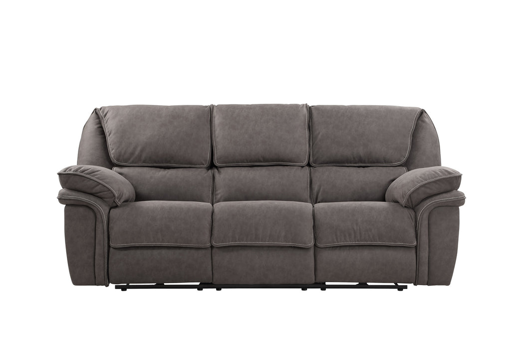 Emerald Home Allyn Power Sofa in Gray U7127-18-03