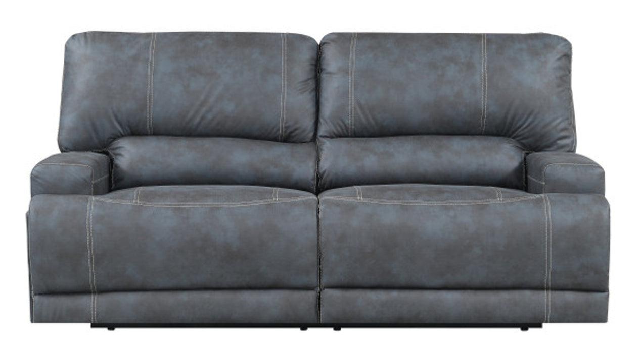 Emerald Home Furnishings Highland Power Sofa in Gray U8058-21-04