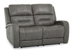 Palliser Furniture Washington Loveseat Power Recliner w/ Power Headrest & Lumbar 41067-L7 image
